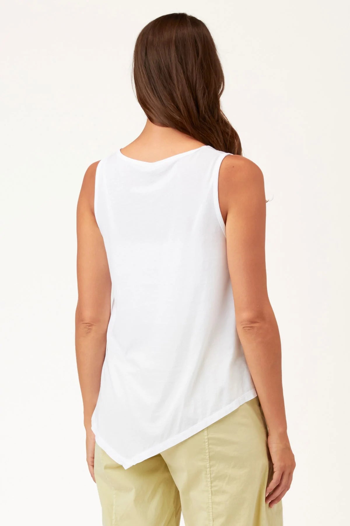 Naren Tank - White by XCVI — view 3
