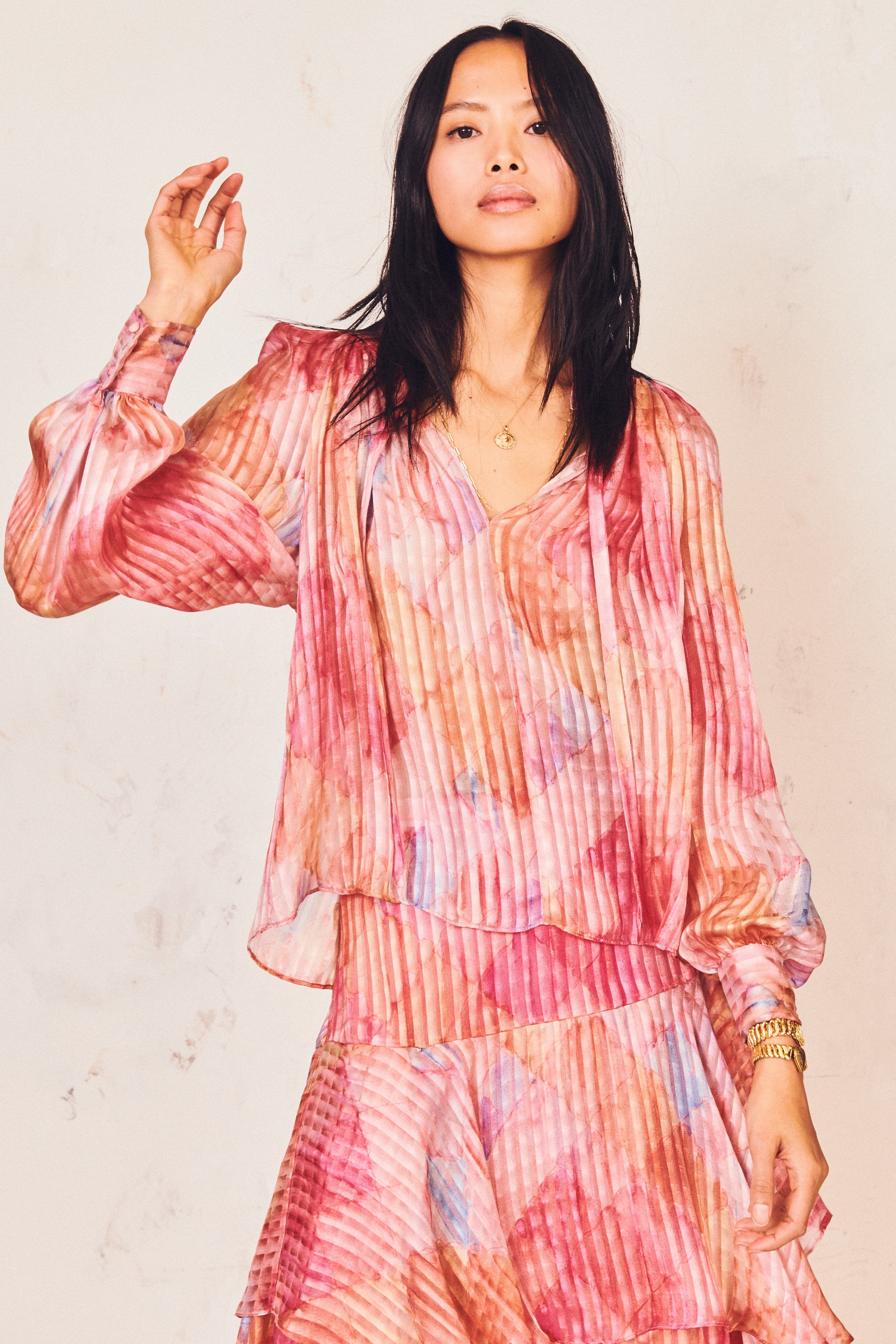 Willow Top - Rainbow Cloud by LoveShackFancy | 25 South Boutiques
