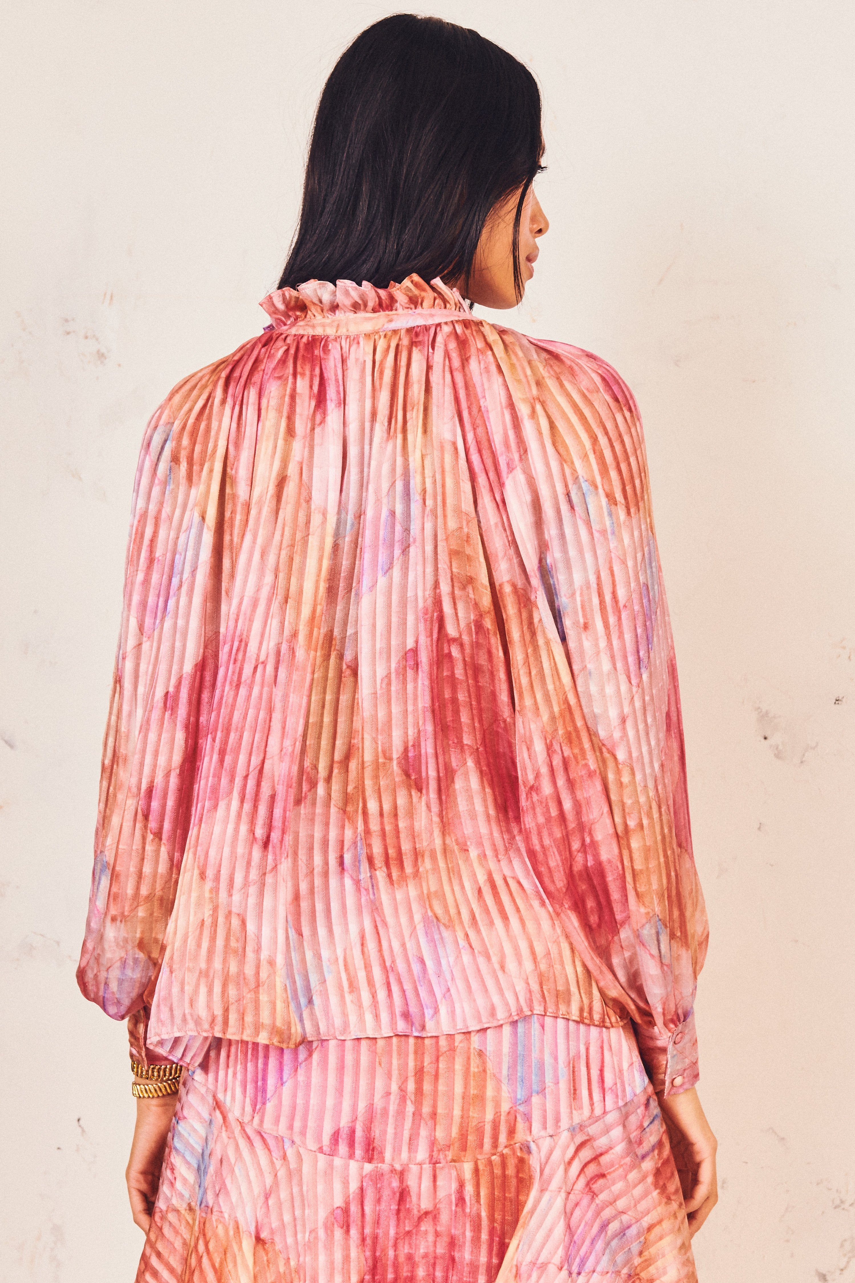 Willow Top - Rainbow Cloud by LoveShackFancy — view 5