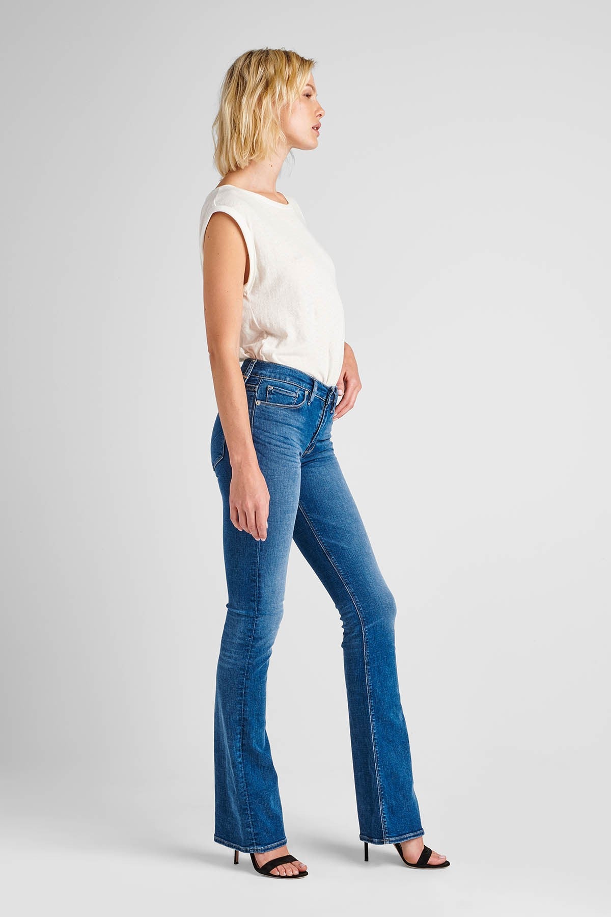 Drew Midrise Bootcut Jean - Ayon by Hudson — alternate view