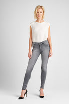Nico Mid Rise Super Skinny - Trooper Grey by Hudson | 25 South Boutiques