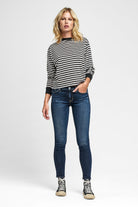 Nico Mid Rise Super Skinny Ankle - Corrupt by Hudson | 25 South Boutiques