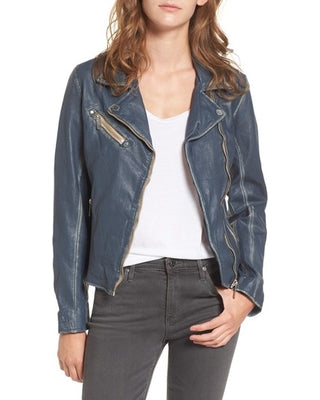 Sofia Jacket - Denim by Mauritius — alternate view