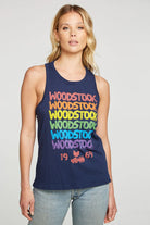 Woodstock Logo Tank - Avalon by Chaser | 25 South Boutiques