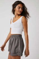 Solid Rib Brami - White by Free People — alternate view