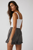 Solid Rib Brami - White by Free People — view 3