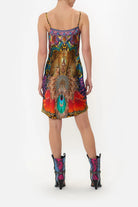Short Bias Slip Dress - Xanadu Rising by Camilla — alternate view