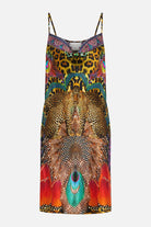 Short Bias Slip Dress - Xanadu Rising by Camilla — view 6