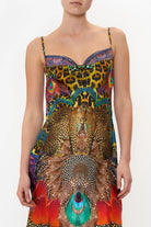 Short Bias Slip Dress - Xanadu Rising by Camilla — view 4