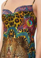 Short Bias Slip Dress - Xanadu Rising by Camilla — view 5