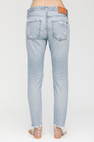MV Yardley Tapered Jeans - Light Blue by Moussy — view 3