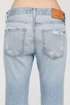 MV Yardley Tapered Jeans - Light Blue by Moussy — view 5