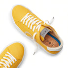 Nine Classic Sneakers - Yellow by LOCI — view 3