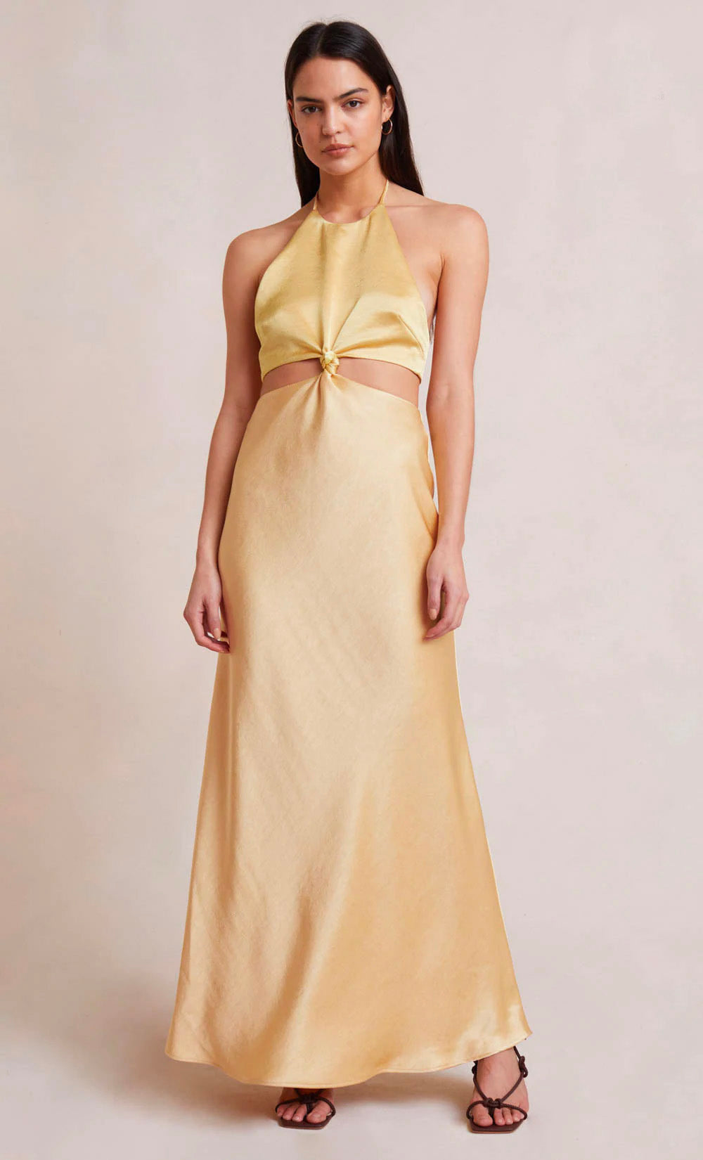 Carrie Halter Maxi Dress - Yellow Multi by Bec & Bridge | 25 South Boutiques