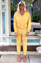 Farley Joggers - Golden Harvest by SEN | 25 South Boutiques