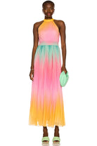 Zale Long Dress - Multicolor by Rococo Sand | 25 South Boutiques