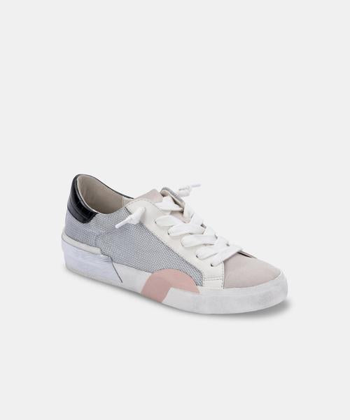 Zina Sneakers - Silver Multi Mesh by Dolce Vita — alternate view