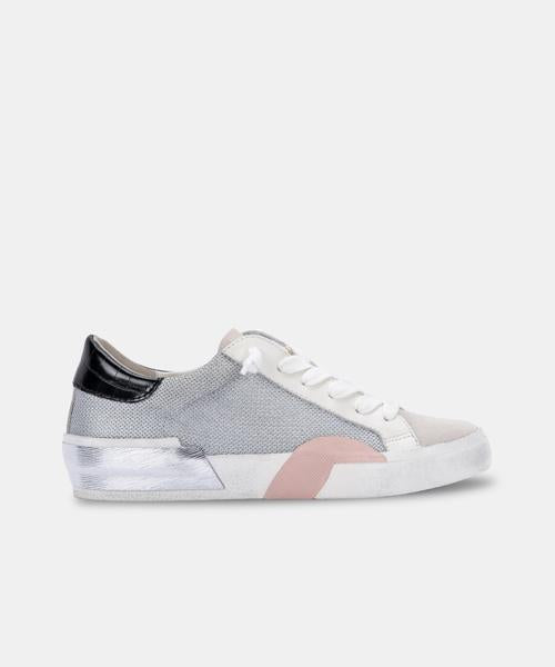 Zina Sneakers - Silver Multi Mesh by Dolce Vita | 25 South Boutiques