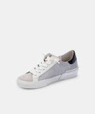 Zina Sneakers - Silver Multi Mesh by Dolce Vita — view 5