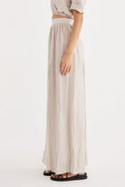 Zoe Skirt - Natural by Rumer the Label — view 3